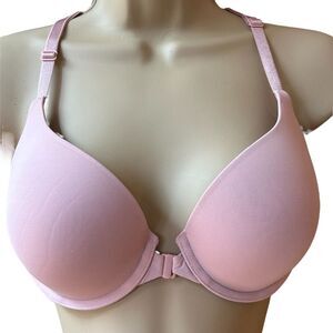 Victoria’s Secret T-shirt Push-up Full Coverage Pink Bra 34D